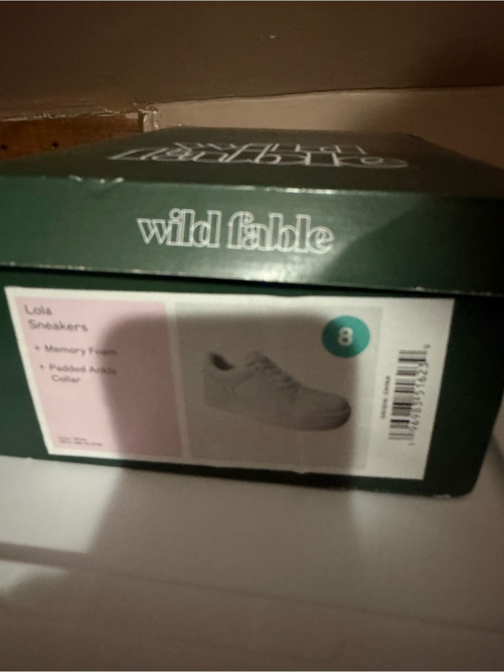 wild fable Kids Beige/Gray Lola Sneakers